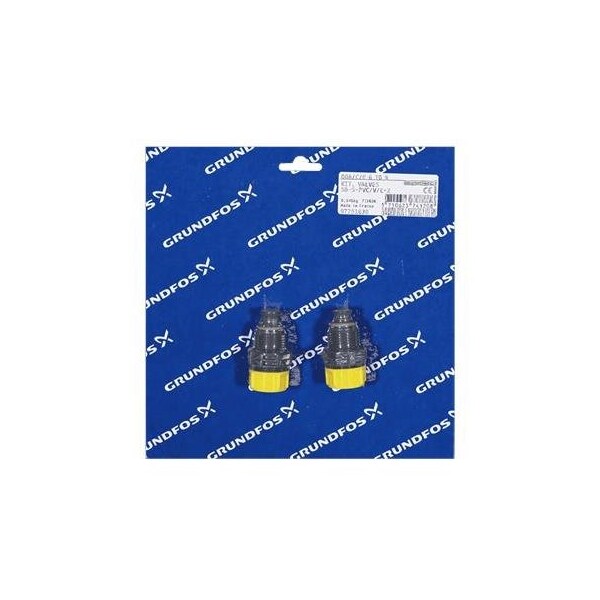 Kit, valve SD-S-PVC/V/C-2 Dosing Pump Kits - Chemical Metering Pumps